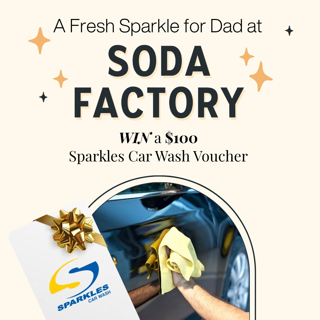 WIN A $100 Sparkles Car Wash Voucher for Dad!