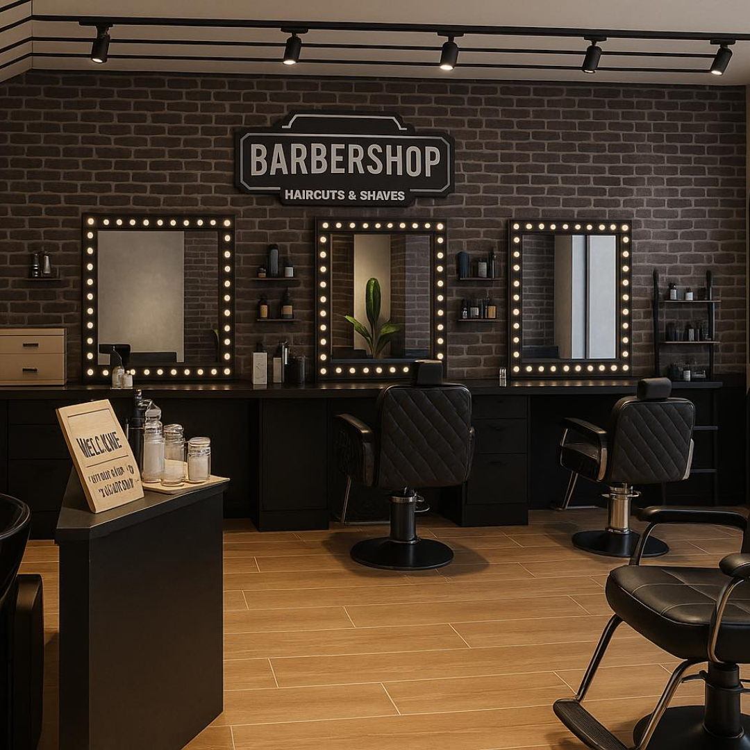 Cut And Edge Barbershop NOW OPEN!