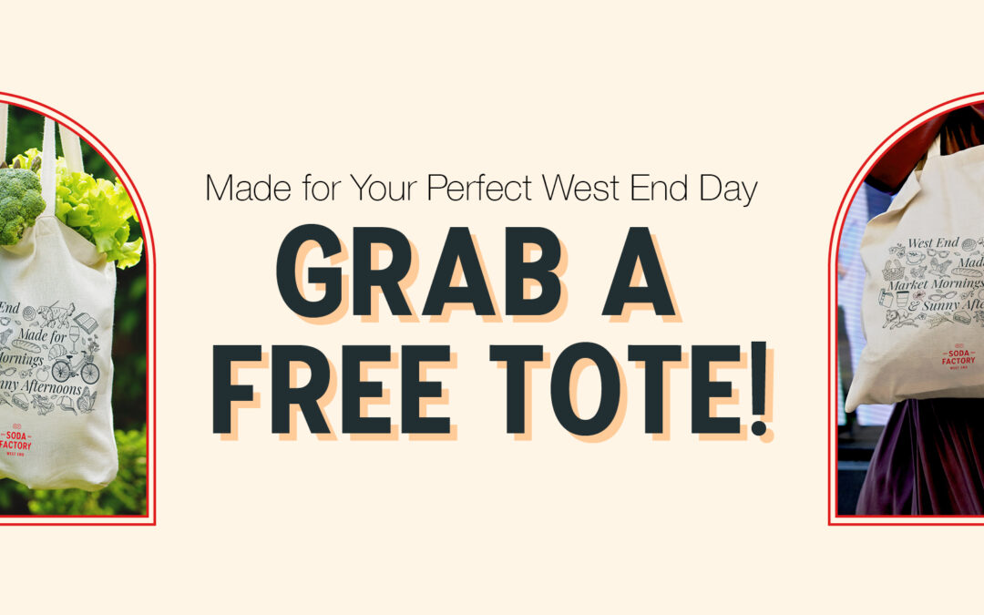 Grab a FREE Tote Bag